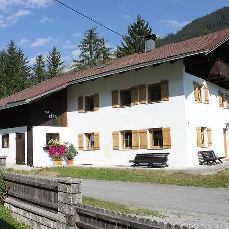 Haus Elsa Сasa de vacaciones