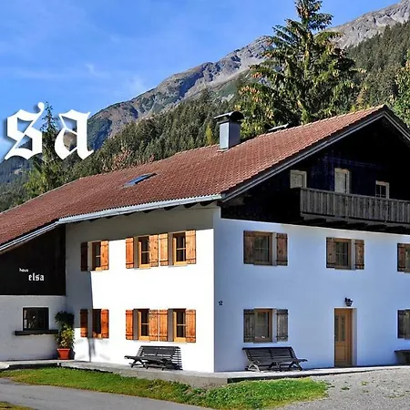 Haus Elsa * Holzgau