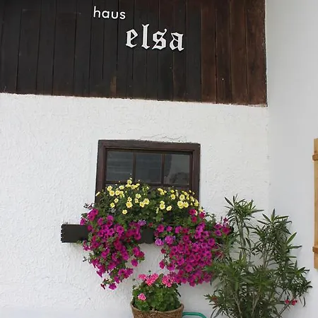 Haus Elsa 펜션 홀츠가우